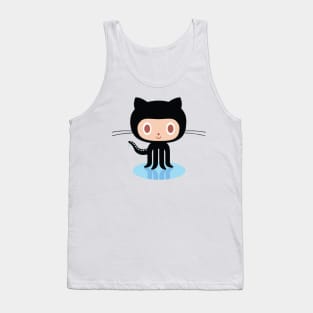 Github Octocat Tank Top